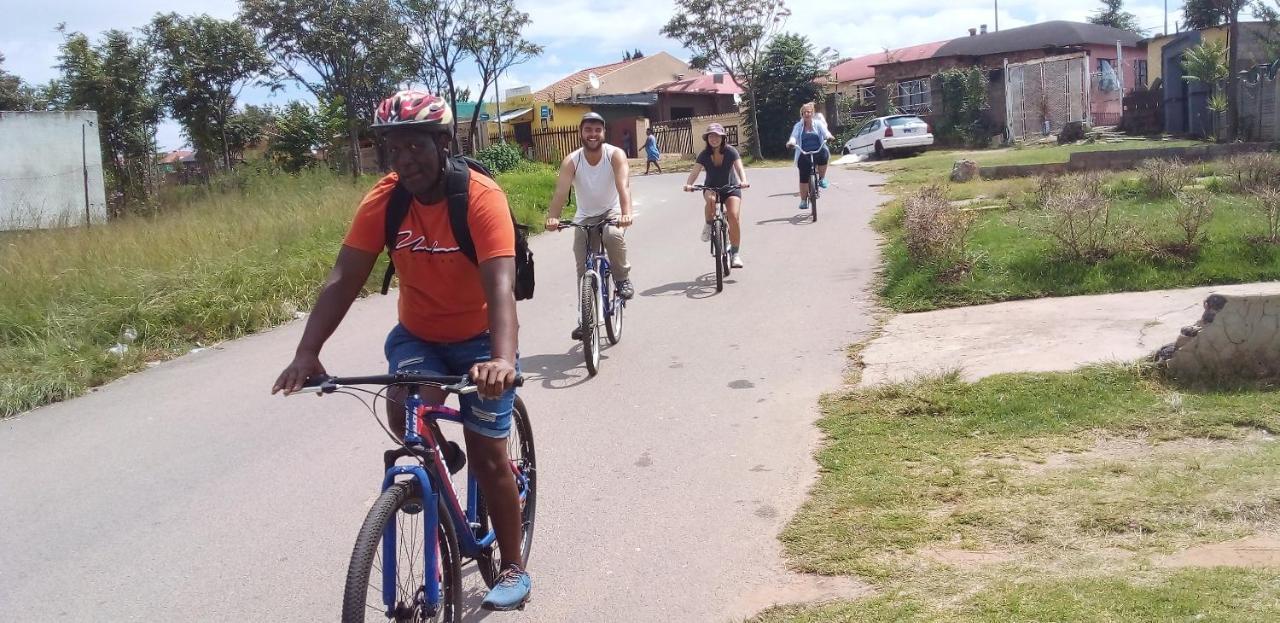 הוסטל סווטו Authentic Bicycle Tours And Backpackers מראה חיצוני תמונה