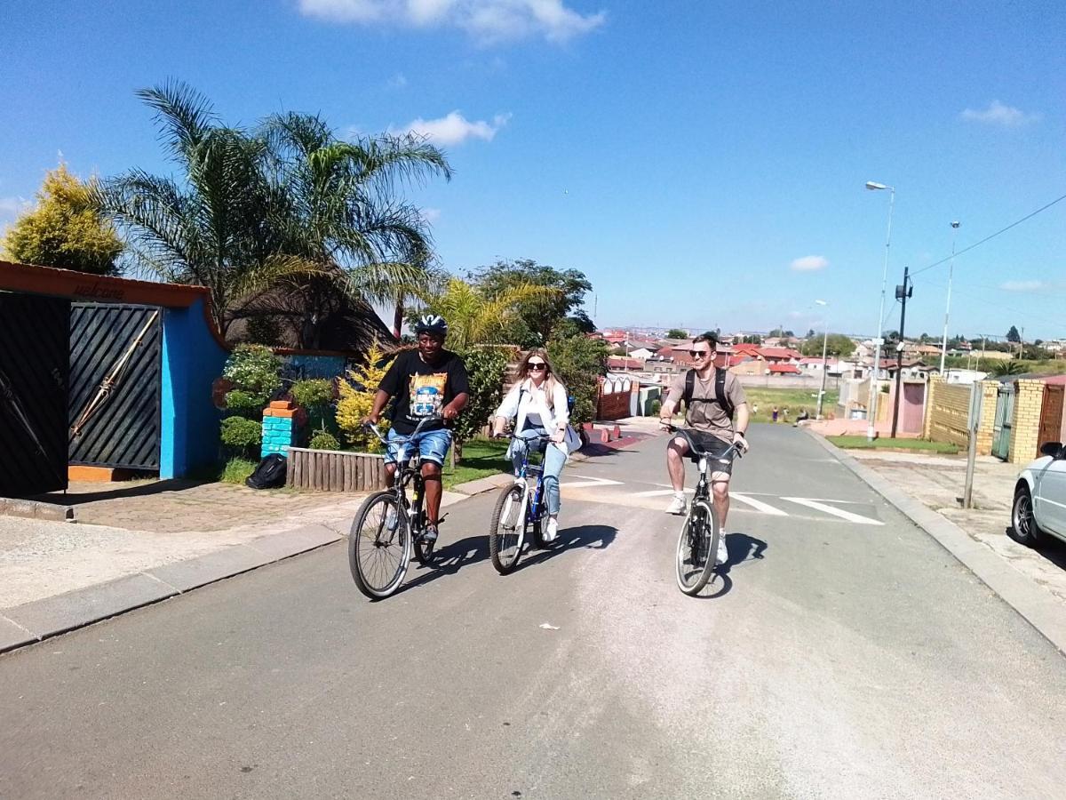 הוסטל סווטו Authentic Bicycle Tours And Backpackers מראה חיצוני תמונה