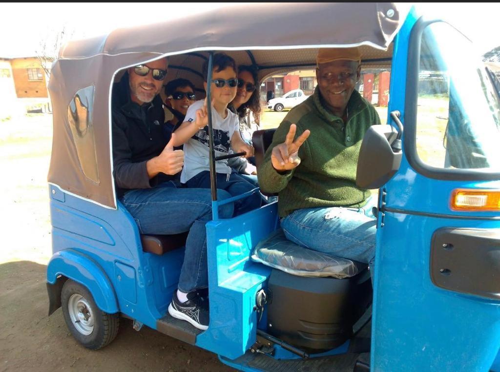 הוסטל סווטו Authentic Bicycle Tours And Backpackers מראה חיצוני תמונה