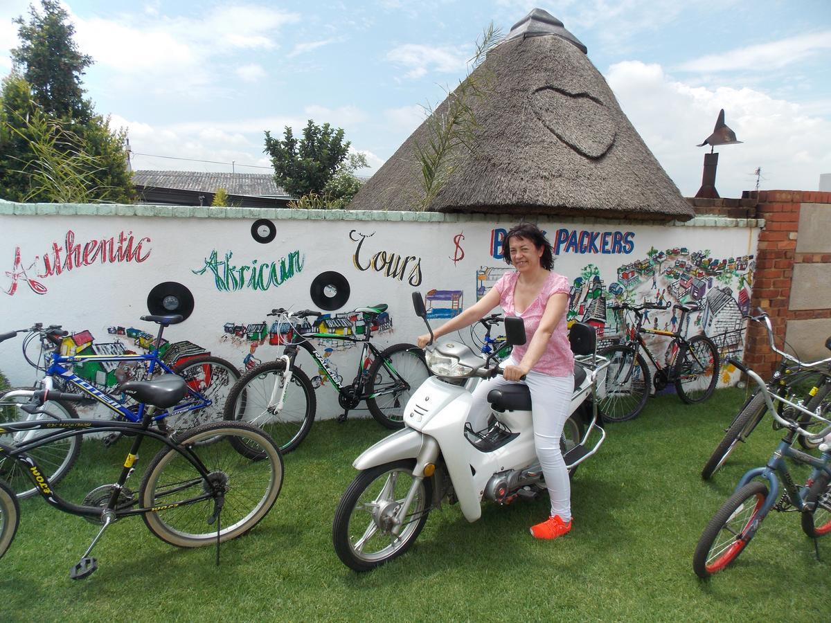 הוסטל סווטו Authentic Bicycle Tours And Backpackers מראה חיצוני תמונה