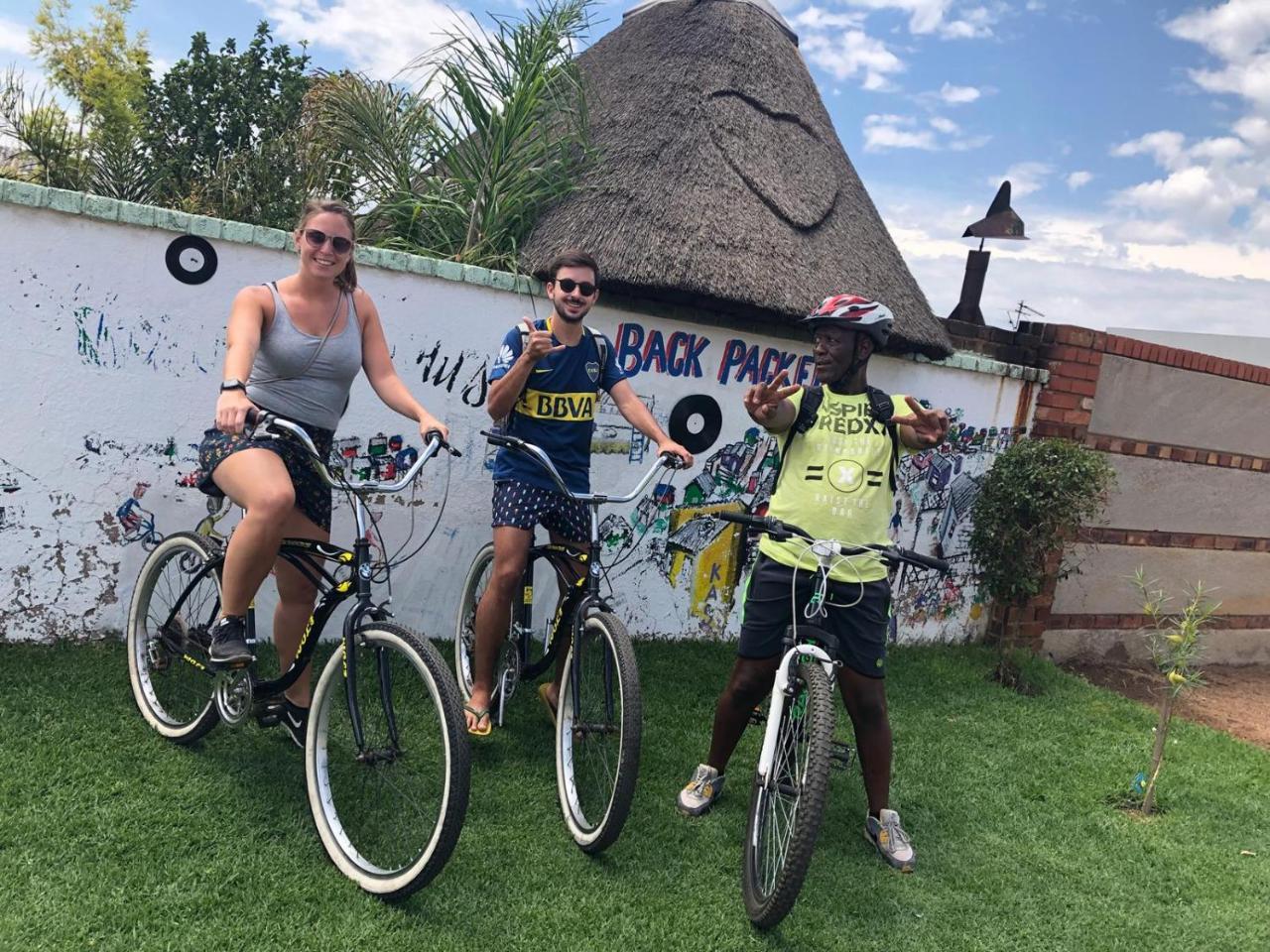 הוסטל סווטו Authentic Bicycle Tours And Backpackers מראה חיצוני תמונה